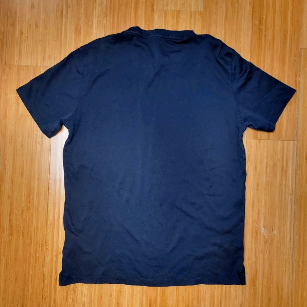 Men's Robert Barakett Black T-Shirt - Picture 2 of 3